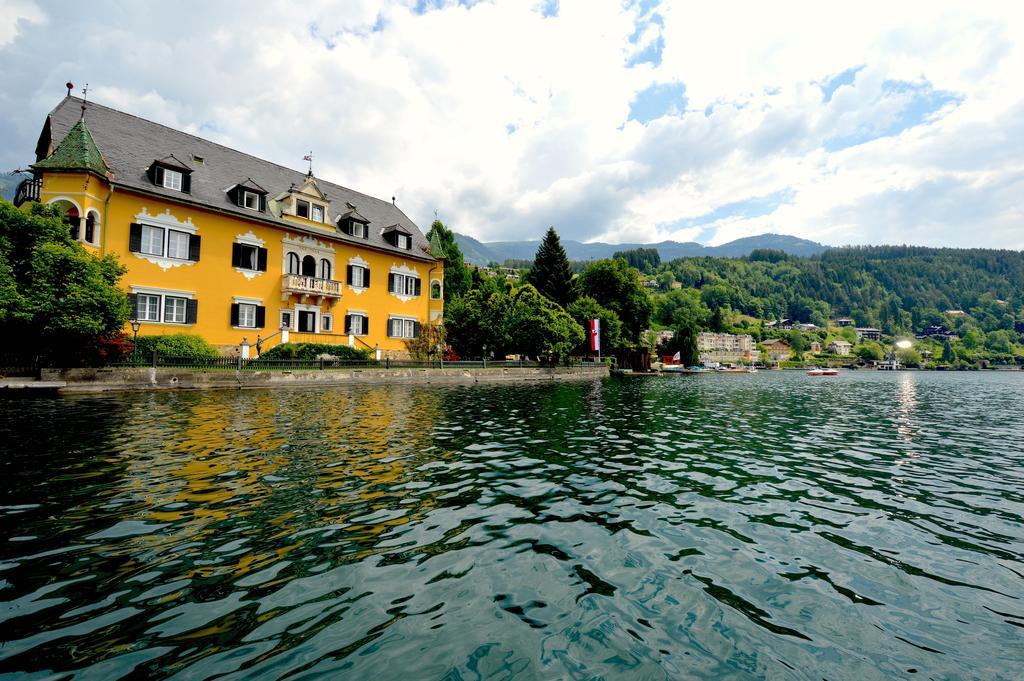 Hotel See-Villa Millstatt Exteriör bild