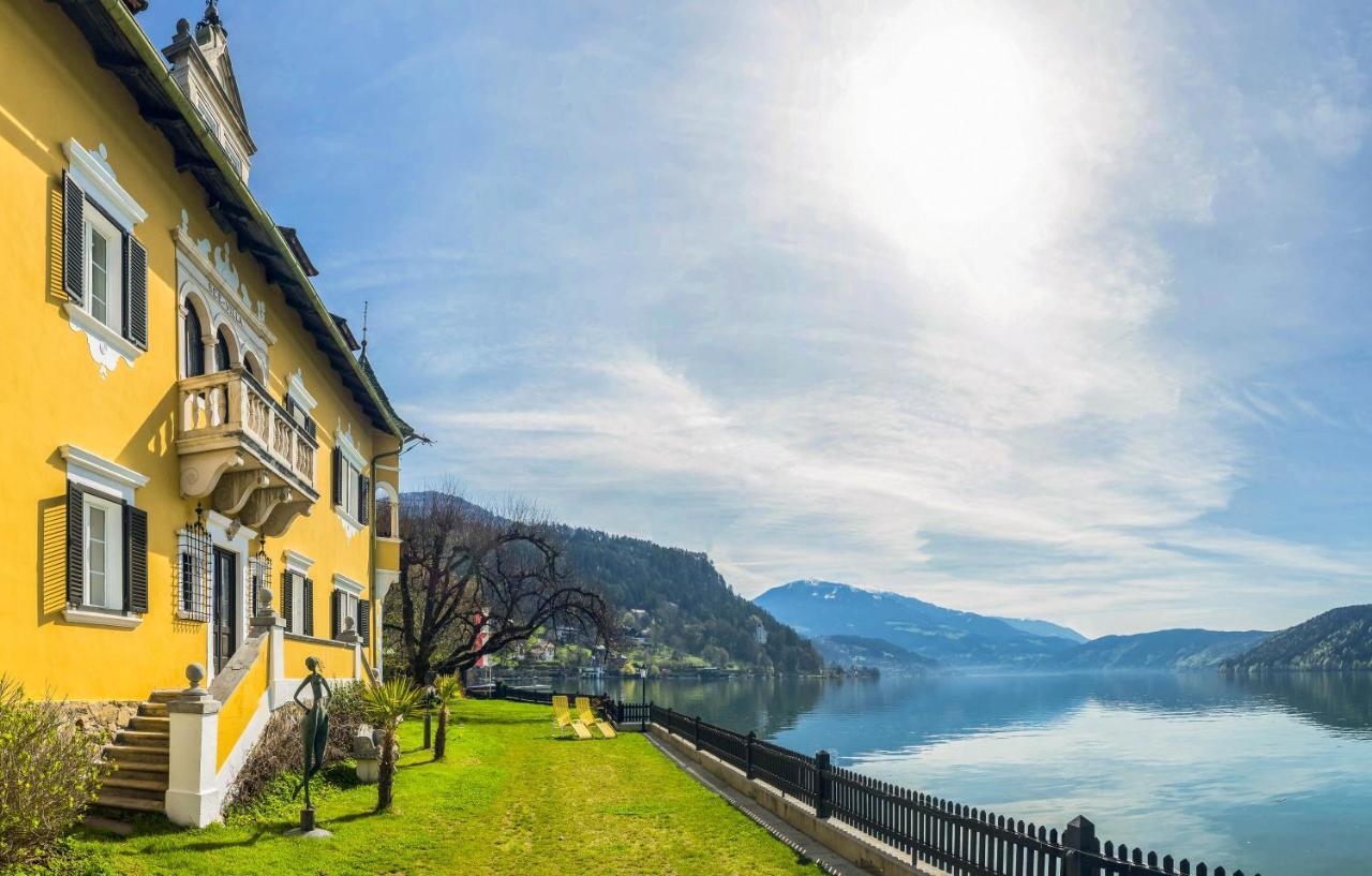 Hotel See-Villa Millstatt Exteriör bild