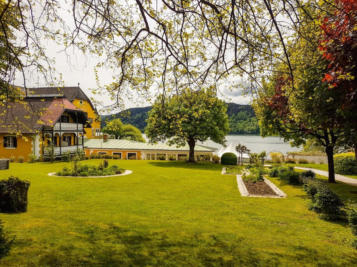 Hotel See-Villa Millstatt Exteriör bild